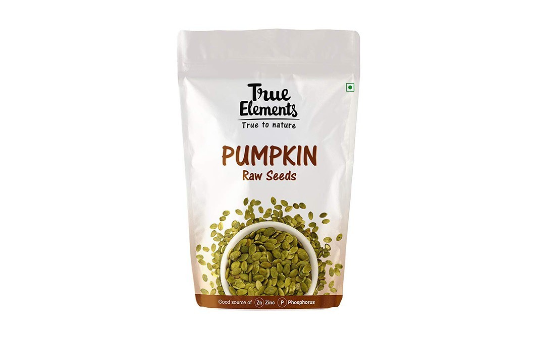 True Elements Pumpkin Raw Seeds    Pack  500 grams